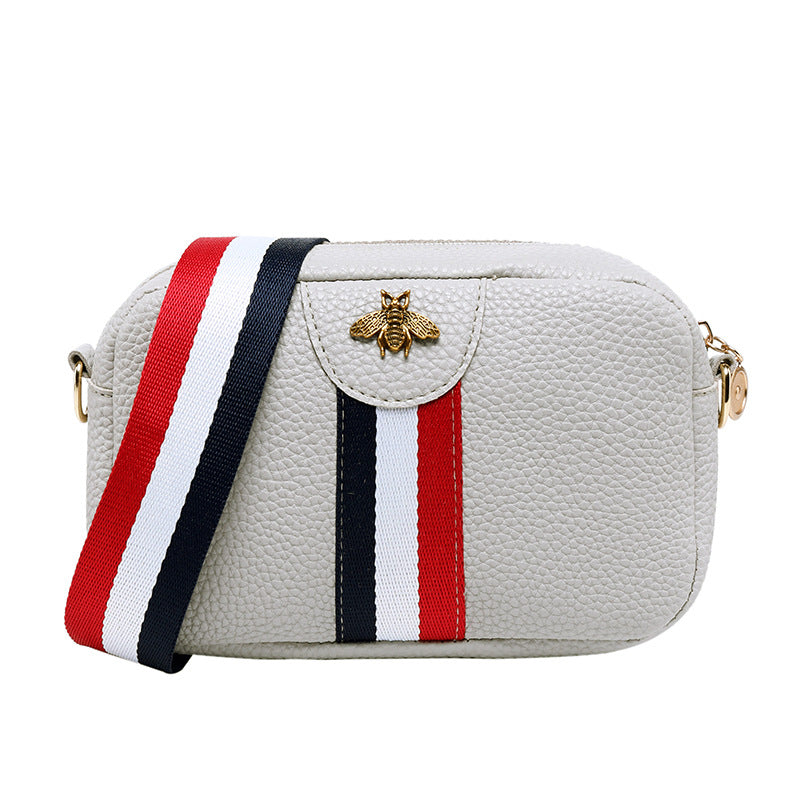 Bee Charm Mini Crossbody Bag