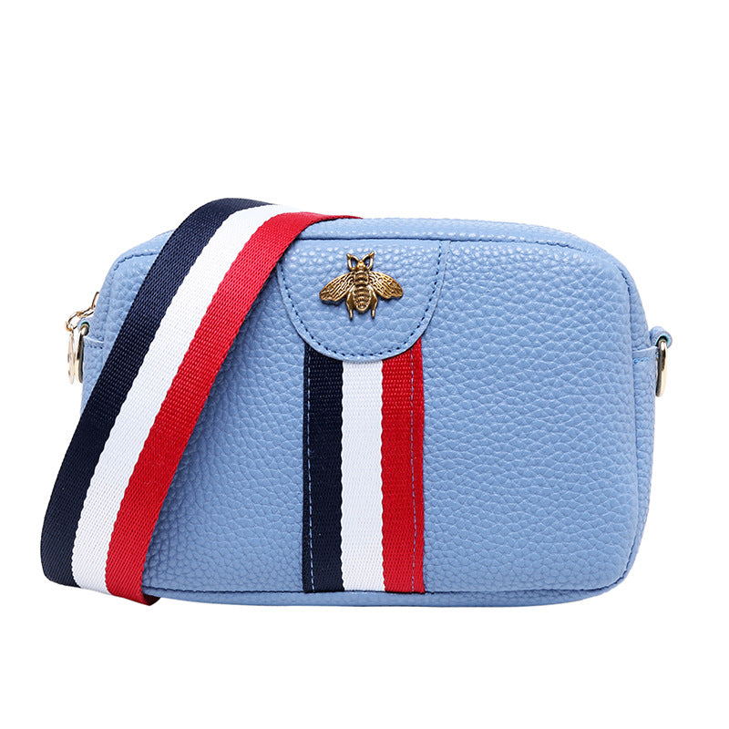 Bee Charm Mini Crossbody Bag