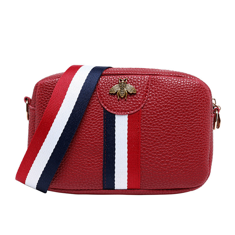 Bee Charm Mini Crossbody Bag