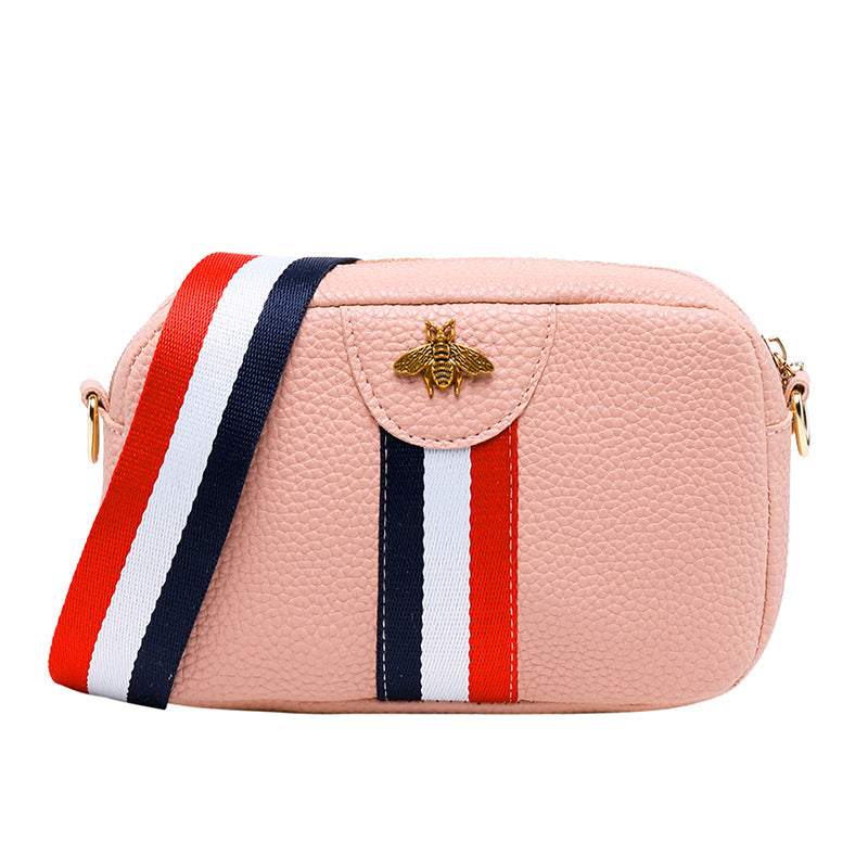Bee Charm Mini Crossbody Bag