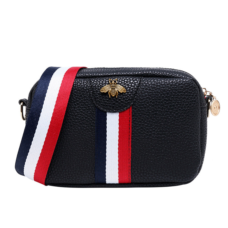 Bee Charm Mini Crossbody Bag