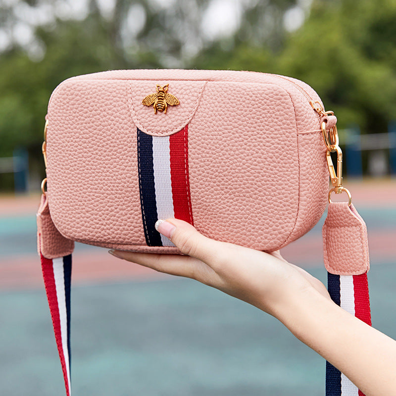 Bee Charm Mini Crossbody Bag
