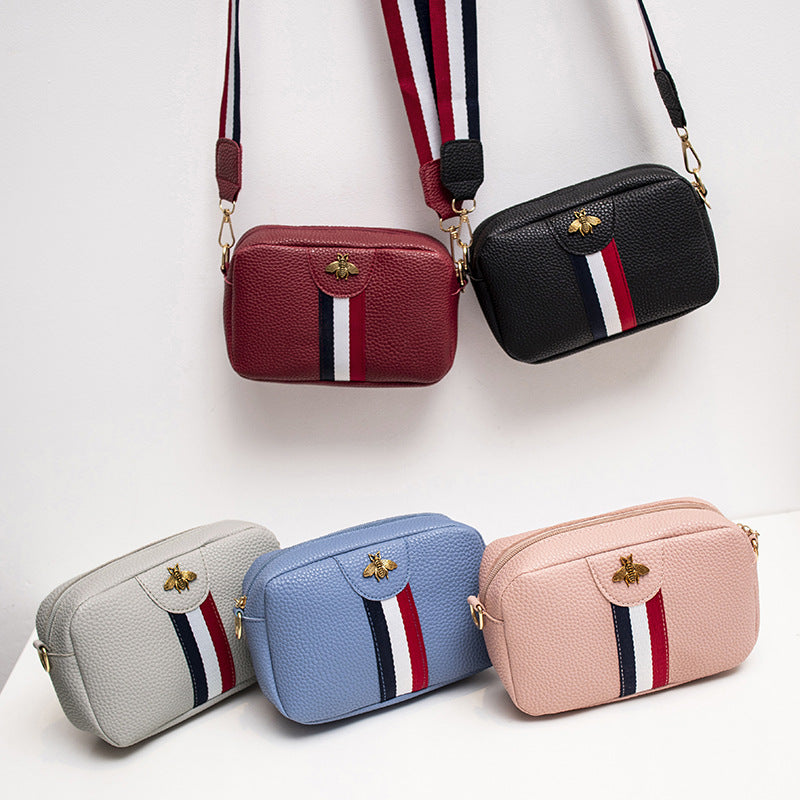 Bee Charm Mini Crossbody Bag