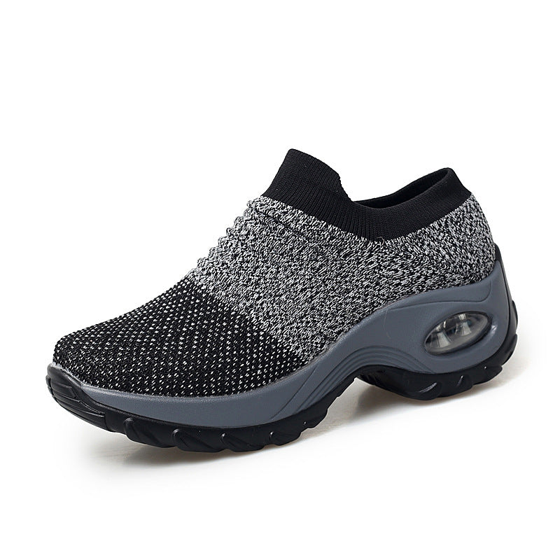 Air Cushion Platform Sneakers