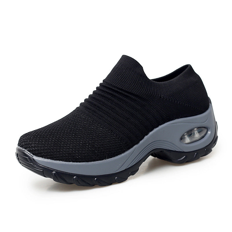 Air Cushion Platform Sneakers