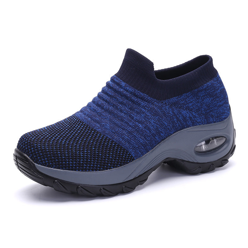 Air Cushion Platform Sneakers