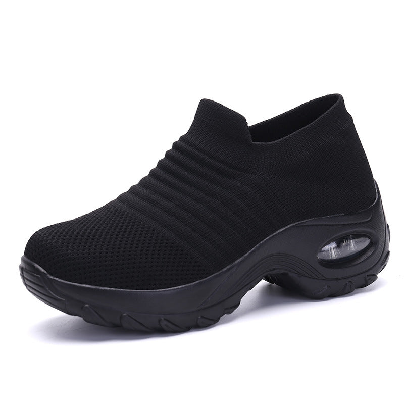 Air Cushion Platform Sneakers