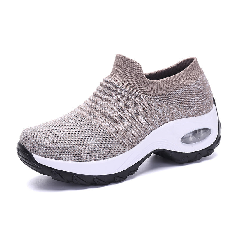 Air Cushion Platform Sneakers