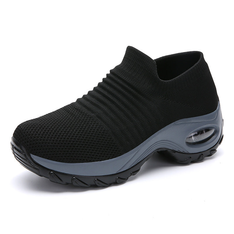 Air Cushion Platform Sneakers