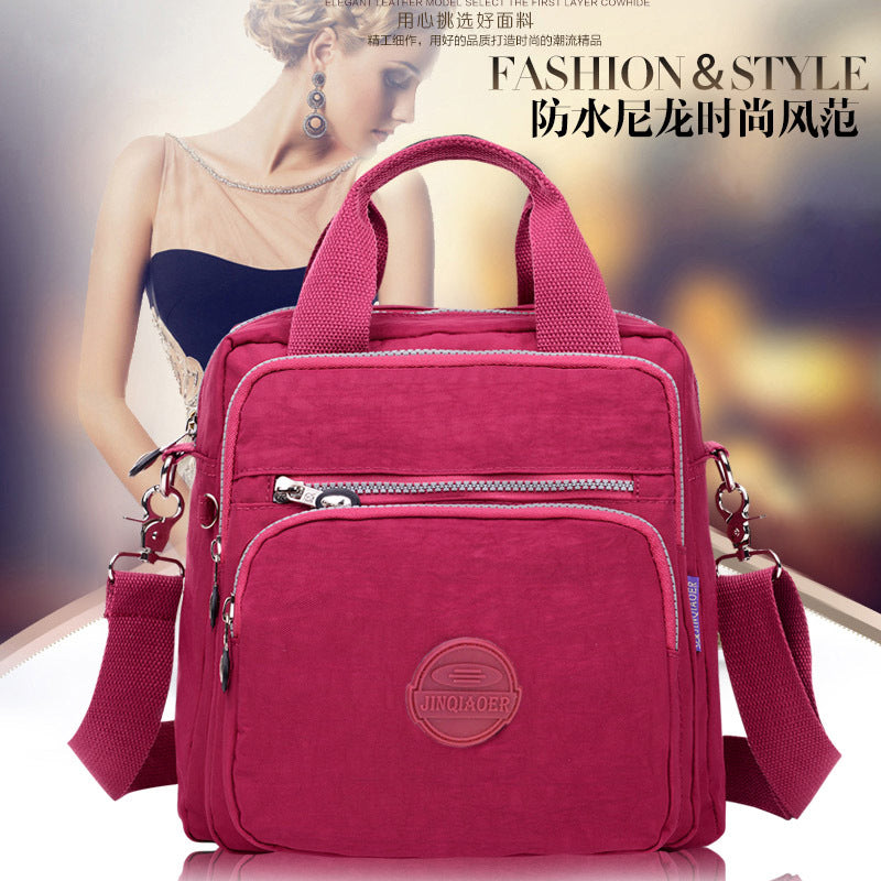 Waterproof Nylon Ladies Travel Backpack