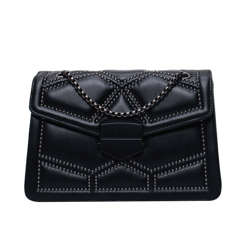 Hong Kong Retro Mini Square Bag