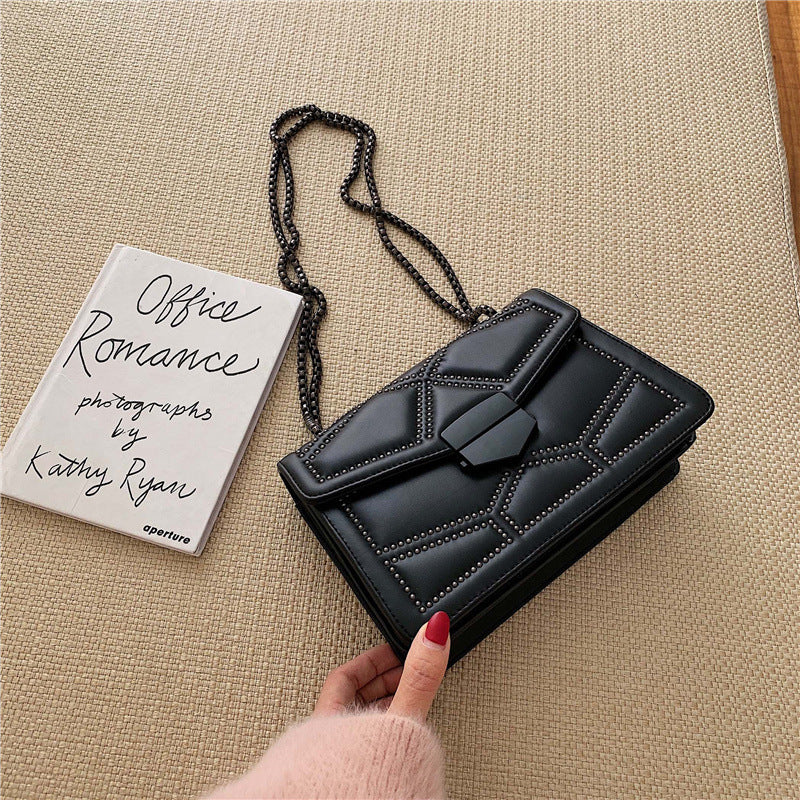 Hong Kong Retro Mini Square Bag