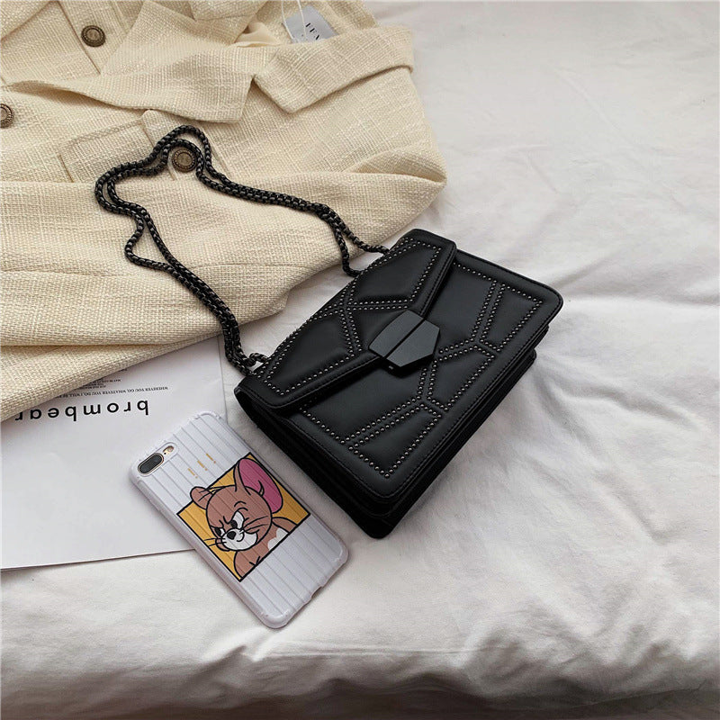 Hong Kong Retro Mini Square Bag
