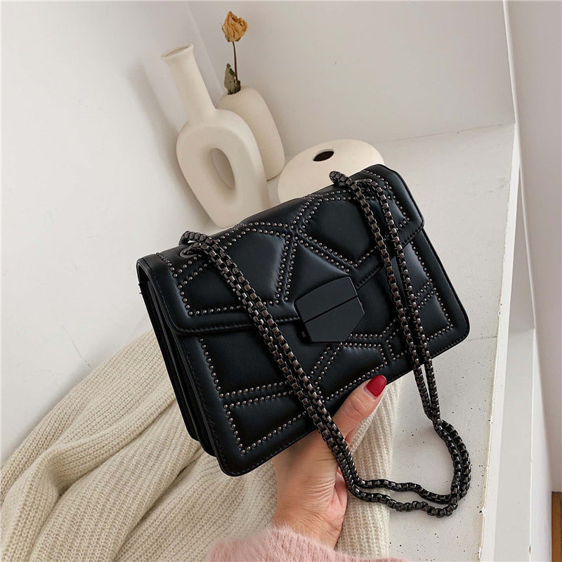 Hong Kong Retro Mini Square Bag