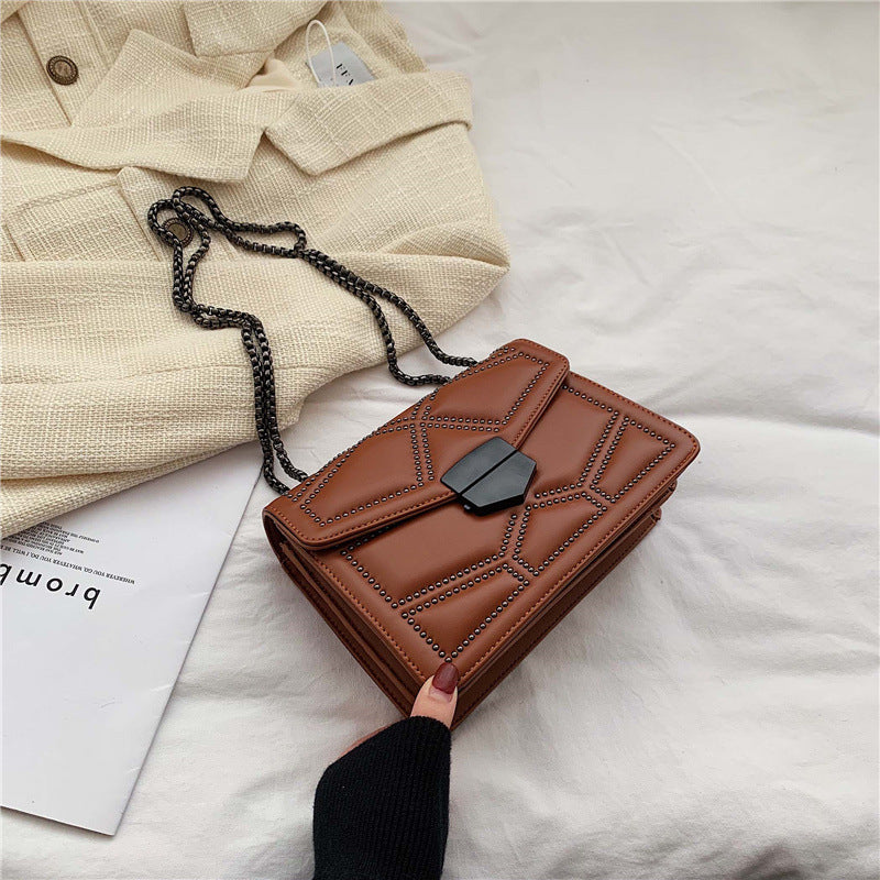 Hong Kong Retro Mini Square Bag