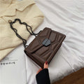 Hong Kong Retro Mini Square Bag