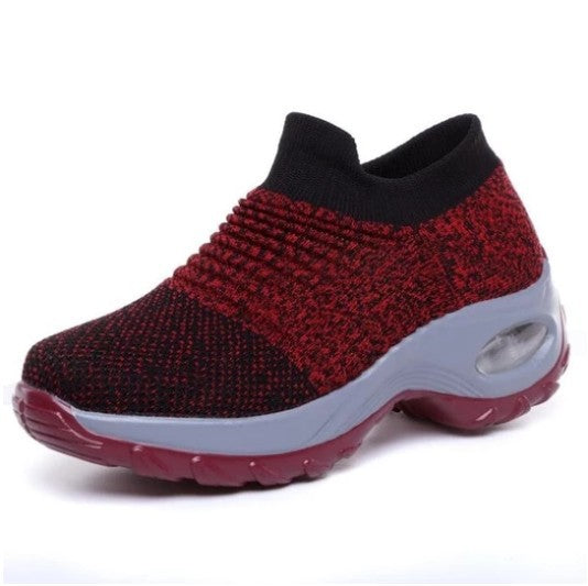 Air Cushion Platform Sneakers