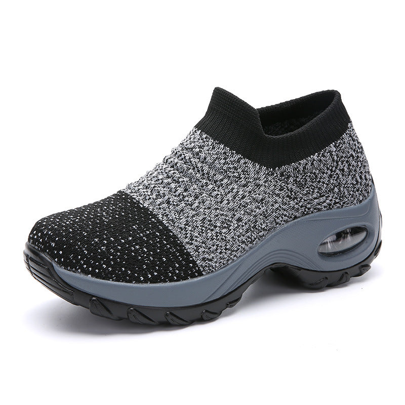 Air Cushion Platform Sneakers