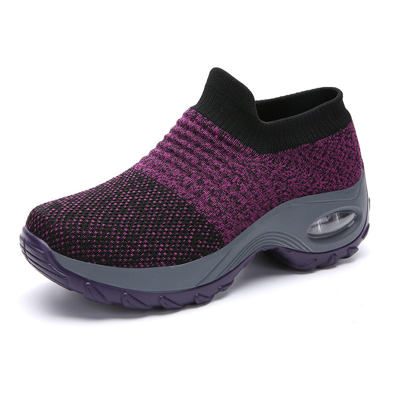 Air Cushion Platform Sneakers