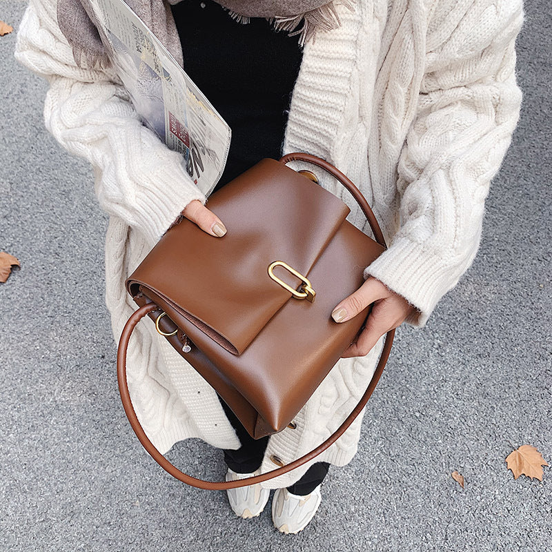 Structured Mini Top-Handle Bag