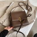 Structured Mini Top-Handle Bag
