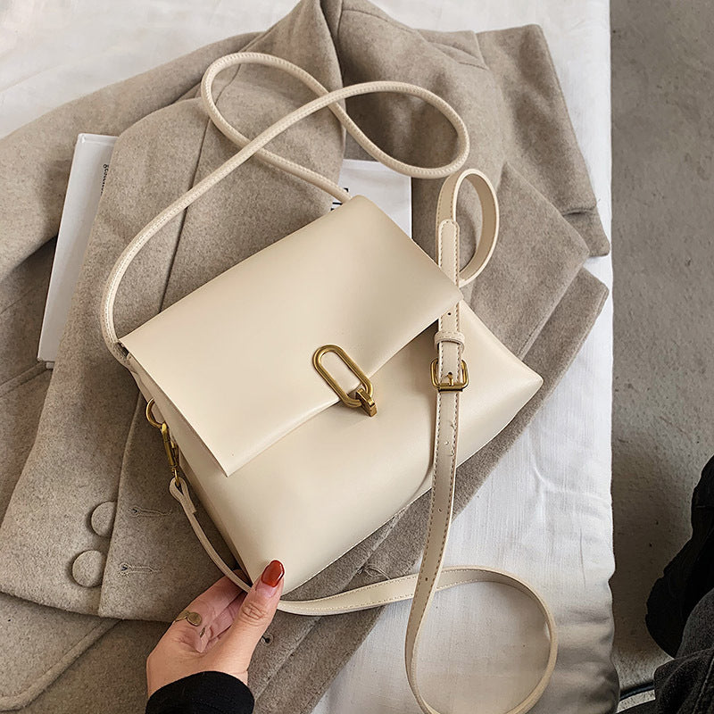 Structured Mini Top-Handle Bag