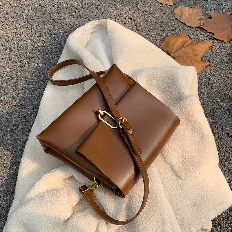 Structured Mini Top-Handle Bag