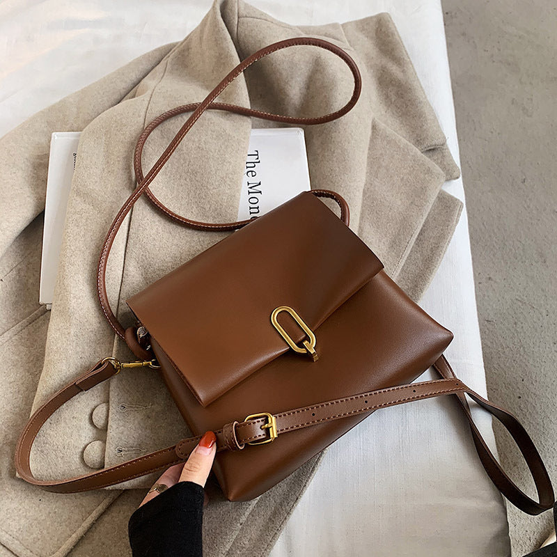 Structured Mini Top-Handle Bag