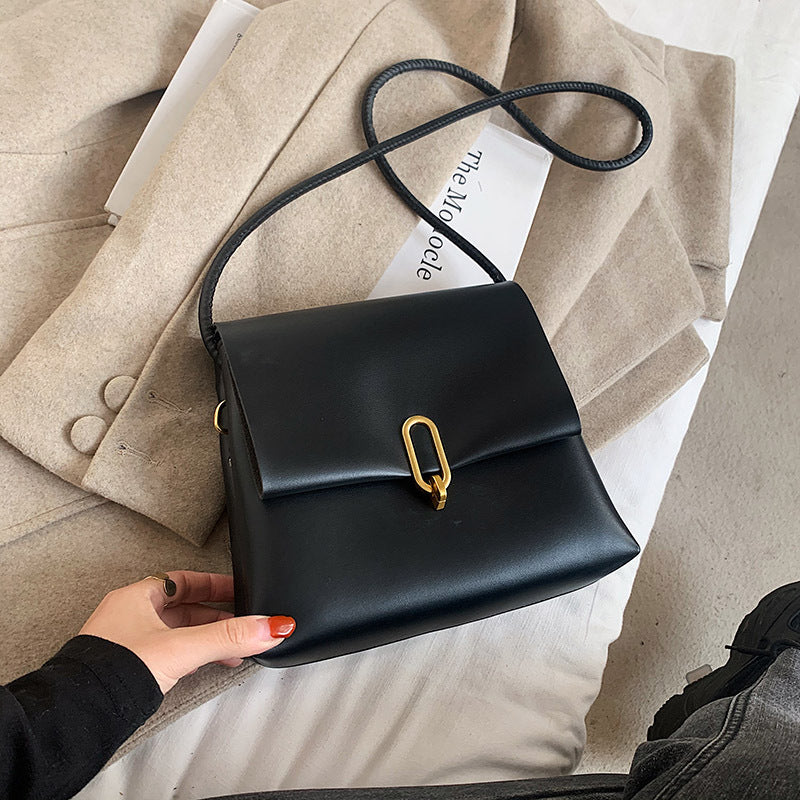 Structured Mini Top-Handle Bag