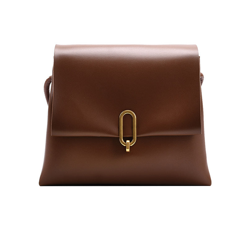 Structured Mini Top-Handle Bag