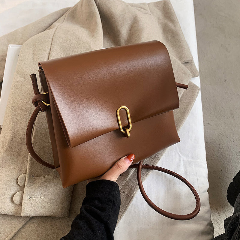 Structured Mini Top-Handle Bag