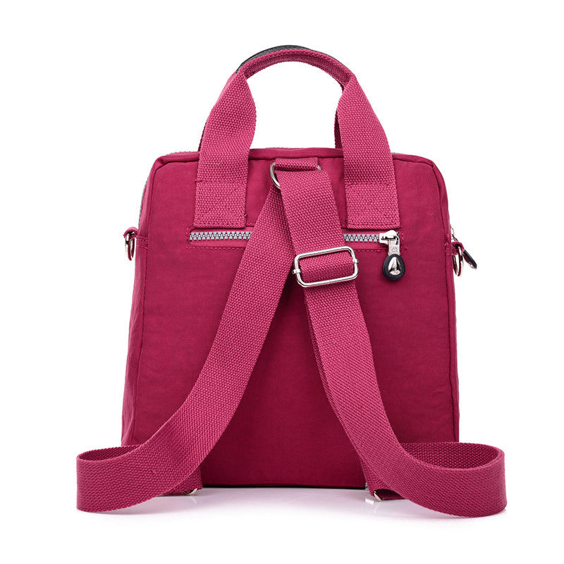 Waterproof Nylon Ladies Travel Backpack