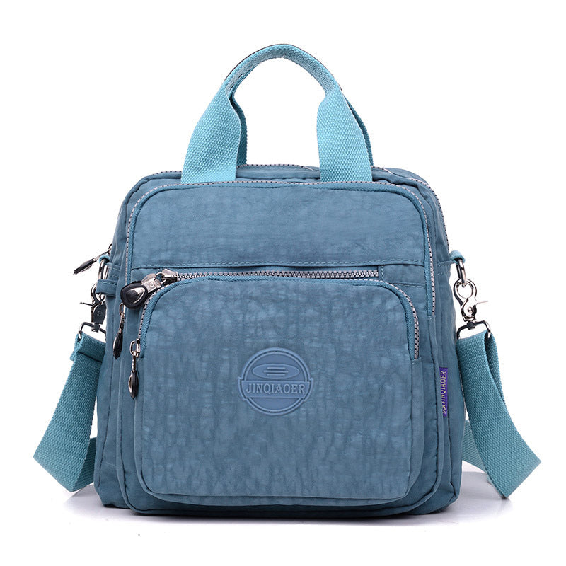 Waterproof Nylon Ladies Travel Backpack