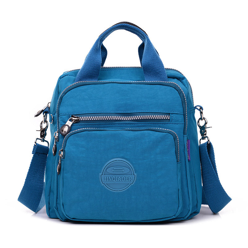 Waterproof Nylon Ladies Travel Backpack