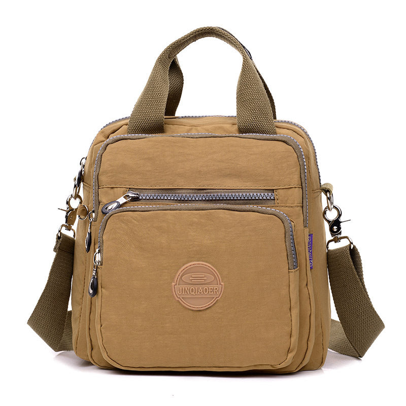 Waterproof Nylon Ladies Travel Backpack
