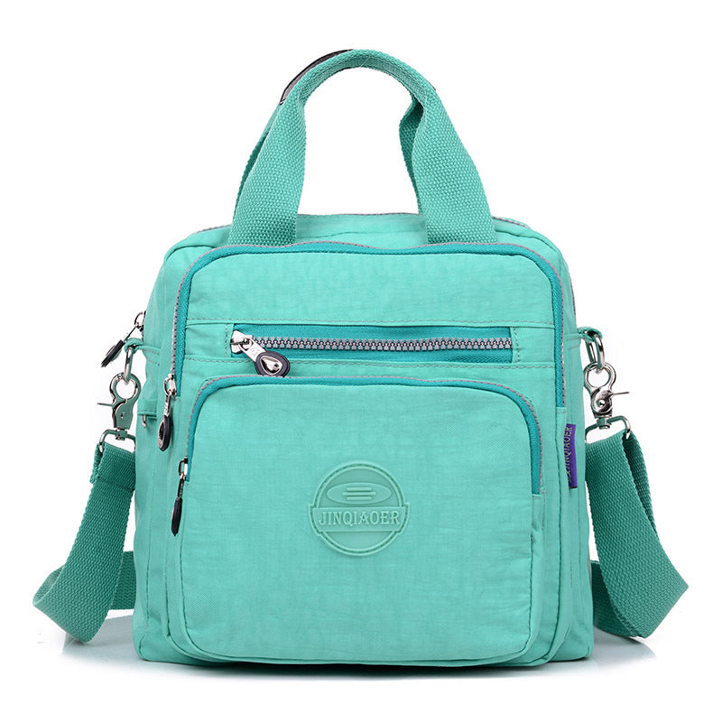 Waterproof Nylon Ladies Travel Backpack