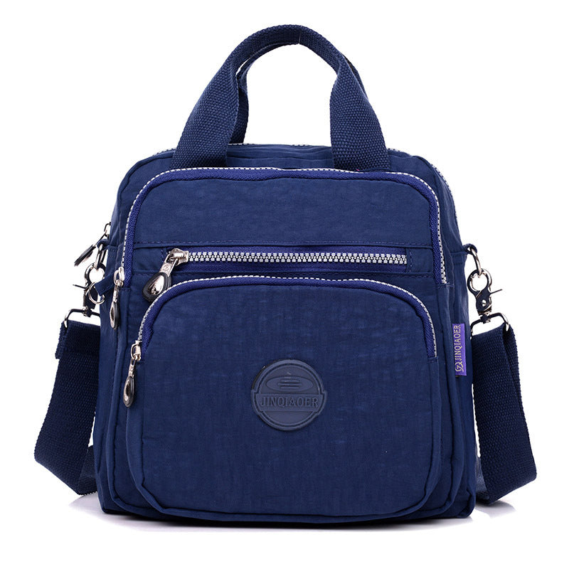 Waterproof Nylon Ladies Travel Backpack