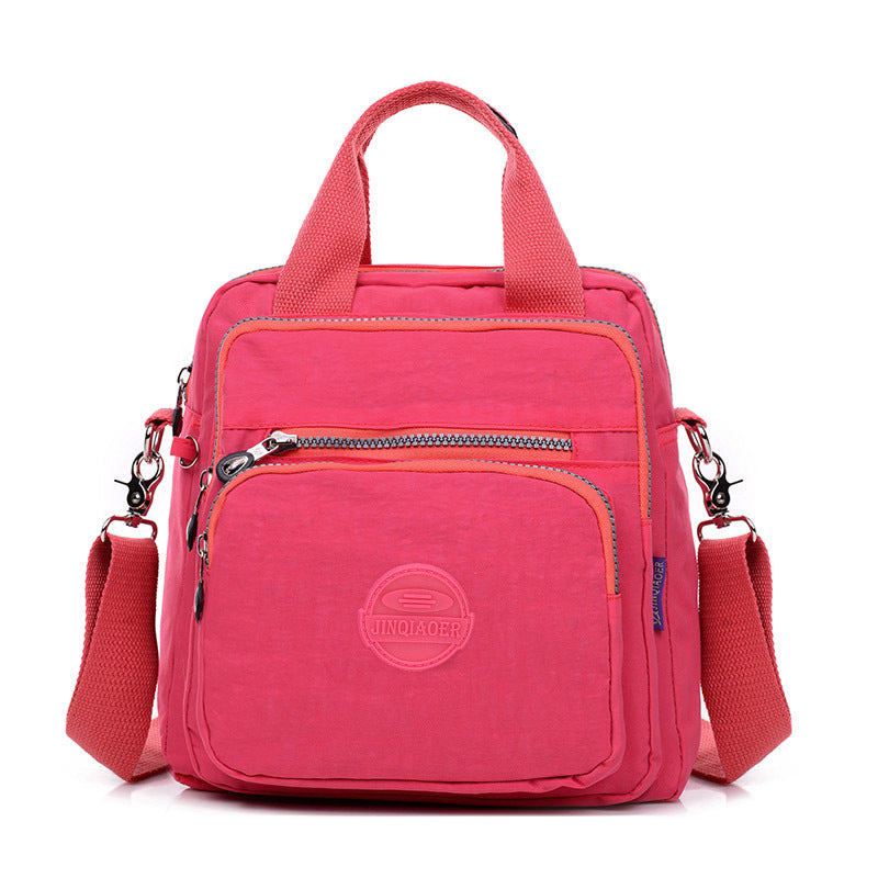 Waterproof Nylon Ladies Travel Backpack
