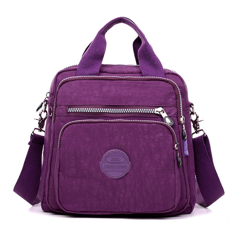 Waterproof Nylon Ladies Travel Backpack