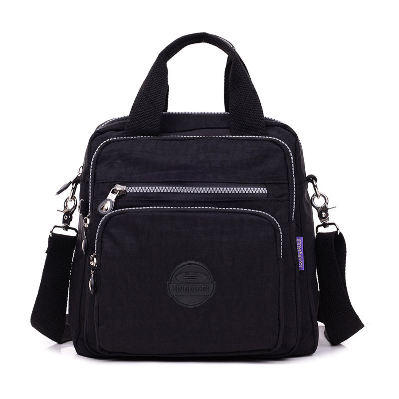 Waterproof Nylon Ladies Travel Backpack
