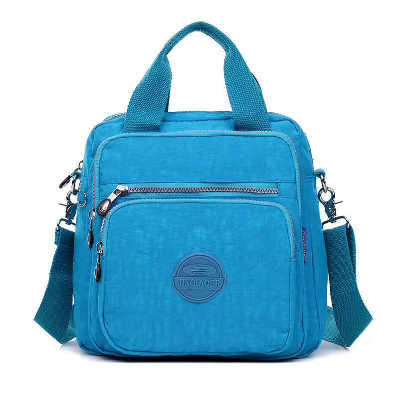 Waterproof Nylon Ladies Travel Backpack