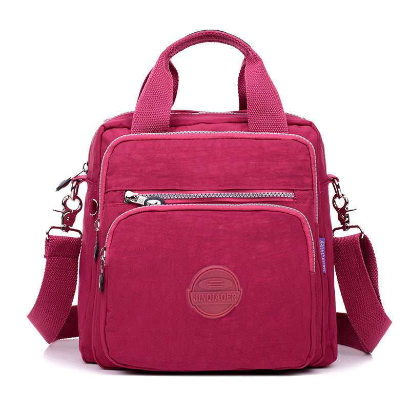 Waterproof Nylon Ladies Travel Backpack