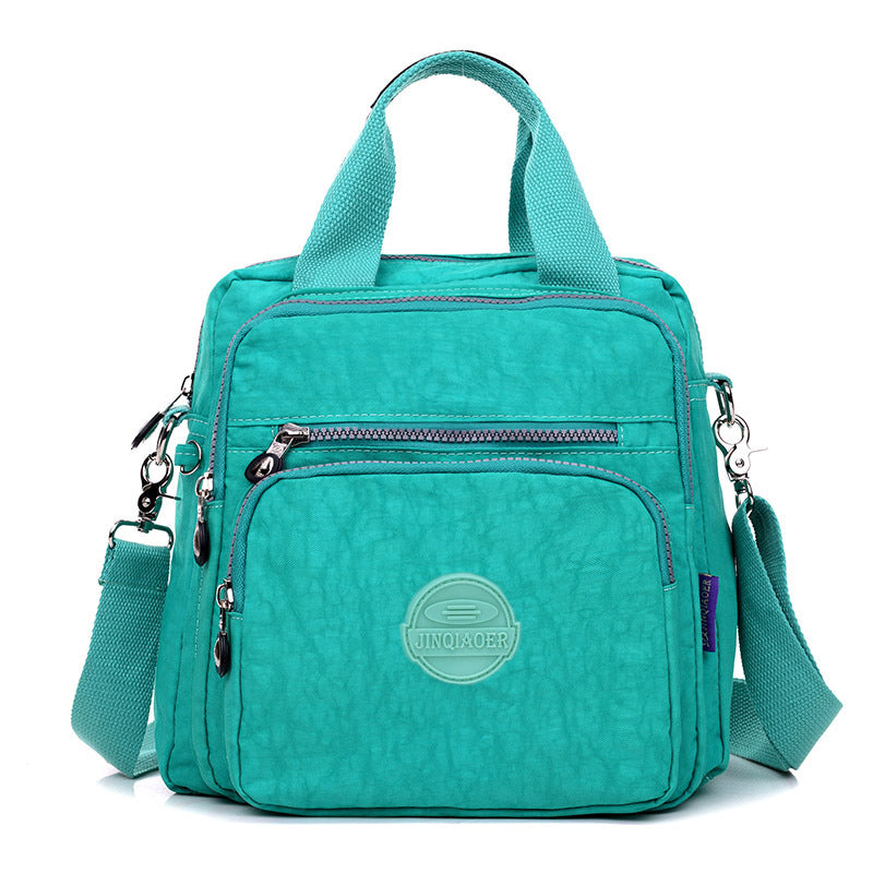 Waterproof Nylon Ladies Travel Backpack
