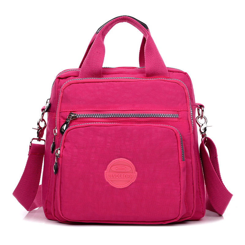 Waterproof Nylon Ladies Travel Backpack
