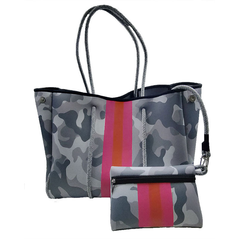 Neoprene Oversized Beach Tote