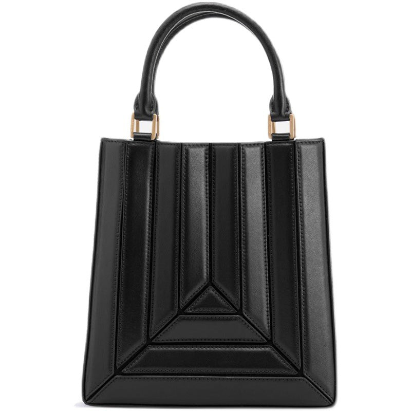 Rainbow Stitch Niche Design Handbag