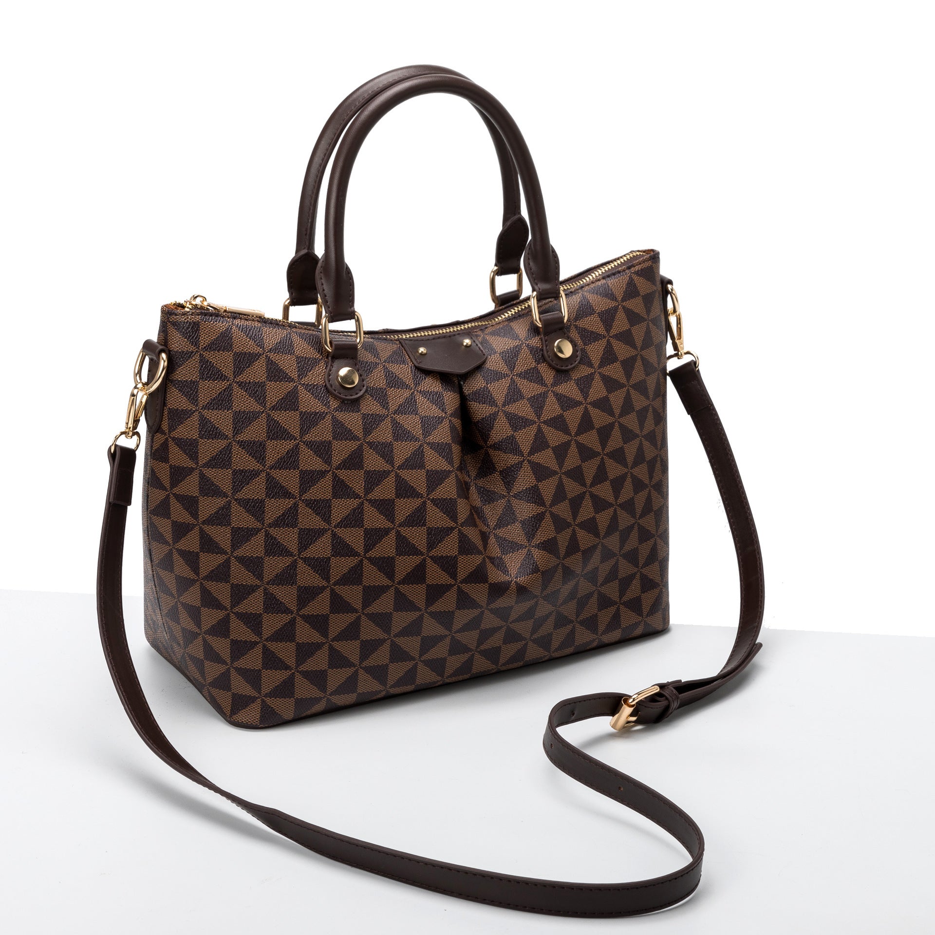 Large Capacity Retro Handbag