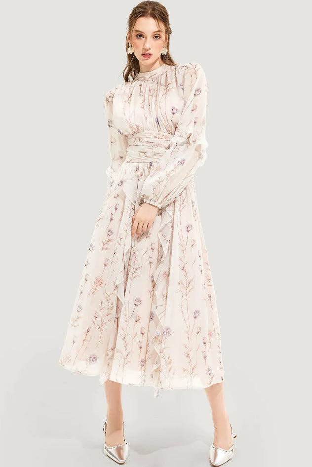 Organza Strapless Fairy Evening Dress