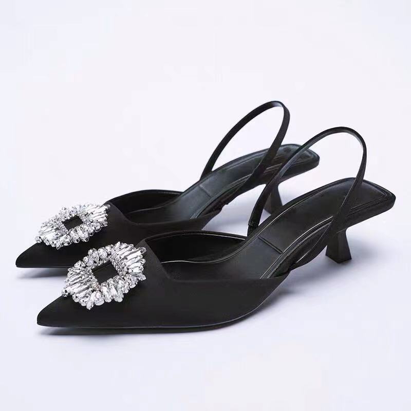 Strappy Women's High-Heel Sandals
