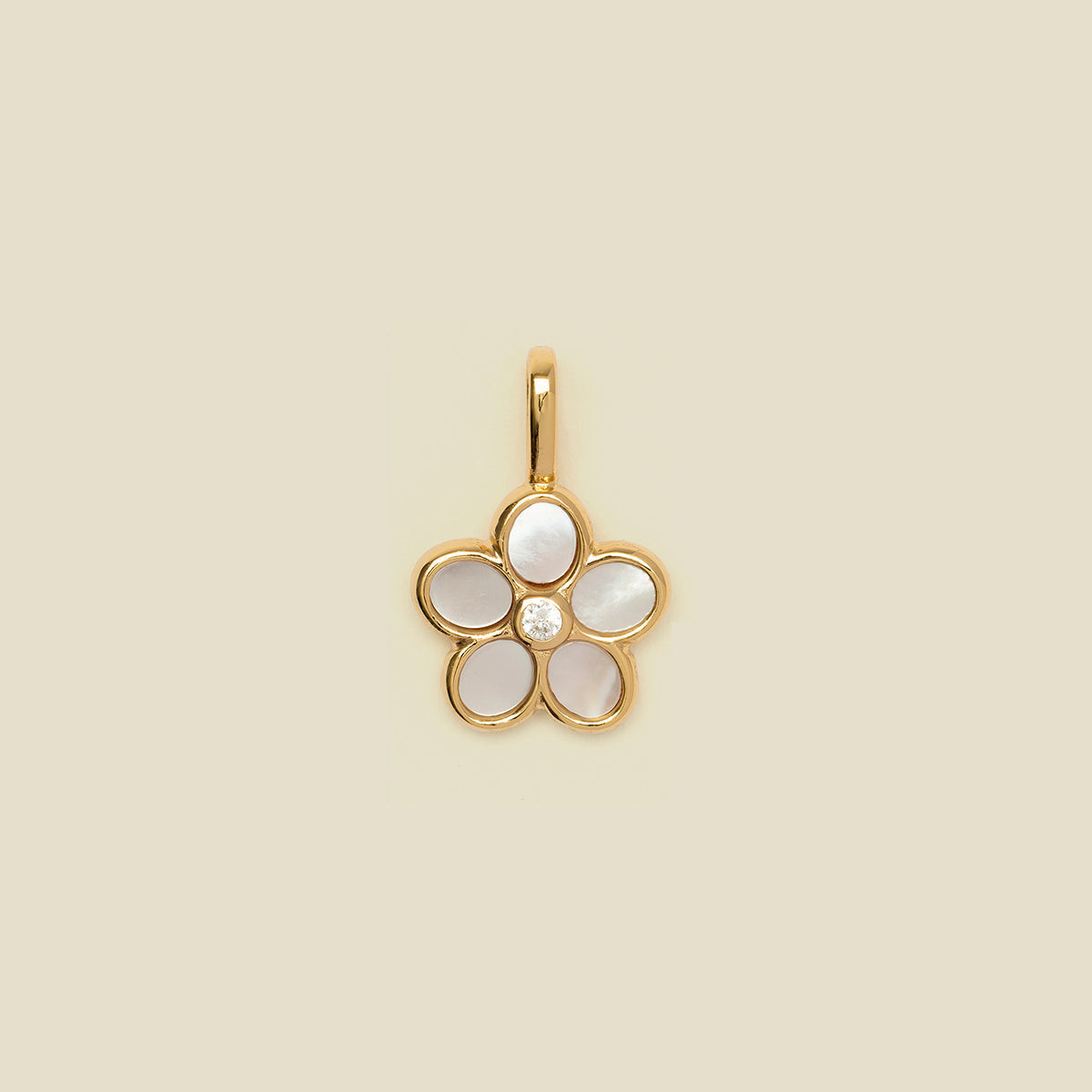 Selected Gold Charm Pendant Set with Chain Necklace